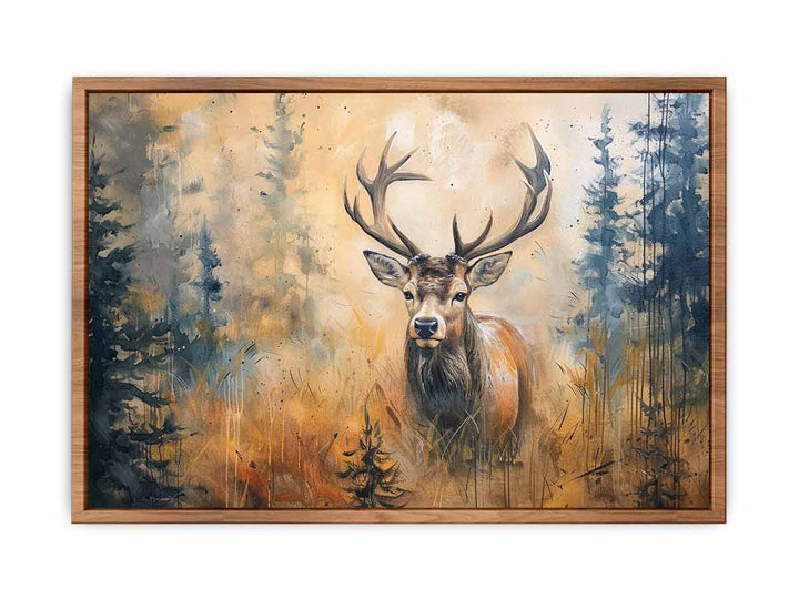  Deer Art 3  Painting