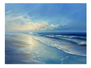Calm Beach Painting