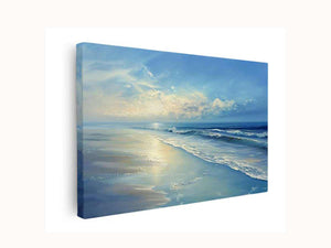 Calm Beach Painting