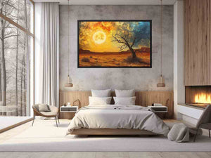 Desert Sun Art