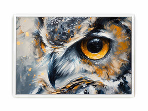 Owl Art 5 Canvas Print