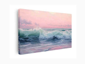 Pink Sea Art
