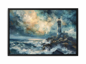 Rocky Shore Lighthouse