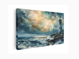 Rocky Shore Lighthouse