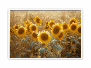 Summer Sunflower Canvas Print