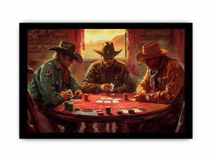 Framed print