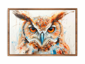 Owl Art 4 Painting