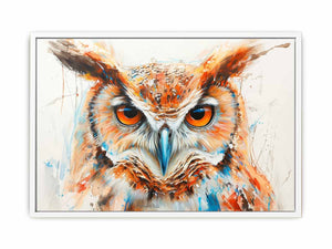 Owl Art 4 Canvas Print