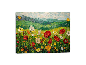Streched canvas