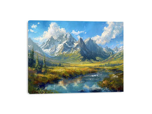 Streched canvas