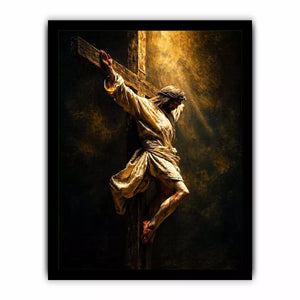 Jesus Crucifixion Canvas Wall Art