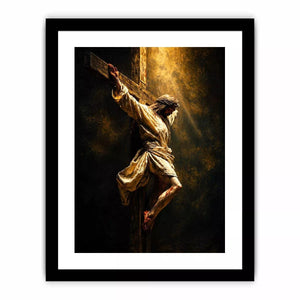 Jesus Crucifixion Canvas Wall Art
