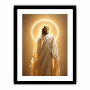 Jesus Divine Light Canvas Wall Art