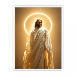 Jesus Divine Light Canvas Wall Art