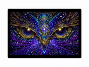 Cosmic Entity Awakening dmt artwork