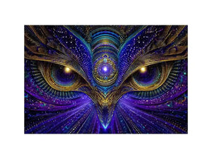 Cosmic Entity Awakening dmt artwork