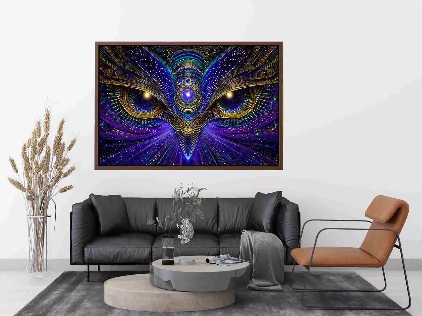 Cosmic Entity Awakening dmt artwork