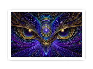 Cosmic Entity Awakening dmt artwork
