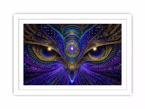Cosmic Entity Awakening dmt artwork