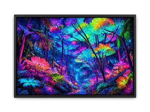 Glowing Fantasy jungle pathway