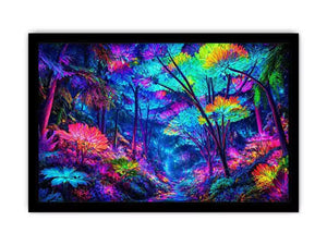 Glowing Fantasy jungle pathway