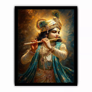 Beautiful Krishana Painting