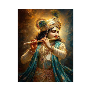 Beautiful Krishana Painting