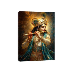 Beautiful Krishana Painting