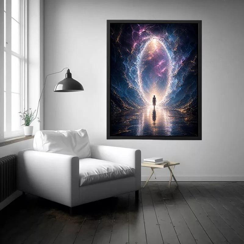 Entering the cosmic gateway
