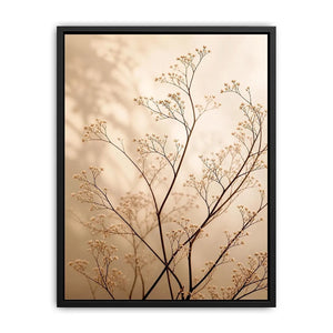 Whispered Bloom premium canvas wall art for modern home decor.