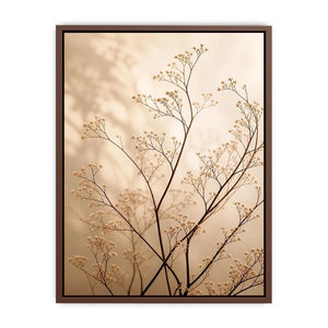 Whispered Bloom premium canvas wall art for modern home decor.