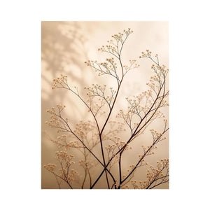 Whispered Bloom premium canvas wall art for modern home decor.