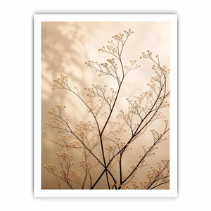 Whispered Bloom premium canvas wall art for modern home decor.