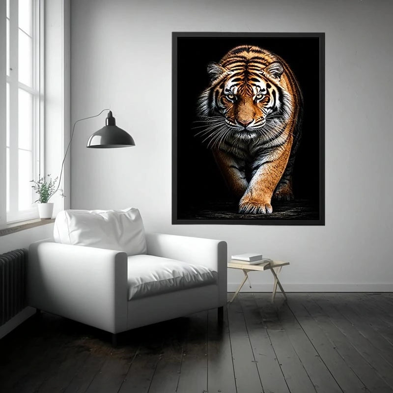 Silent Predator premium canvas wall art for modern home decor.
