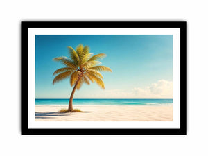 Coastal Daydream premium canvas wall art for modern home decor.