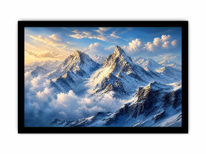 Celestial Ridge premium canvas wall art for modern home decor.