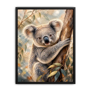 Eucalyptus Whisper premium canvas wall art for modern home decor.