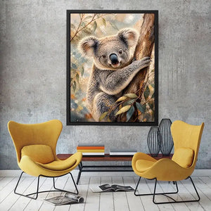 Eucalyptus Whisper premium canvas wall art for modern home decor.