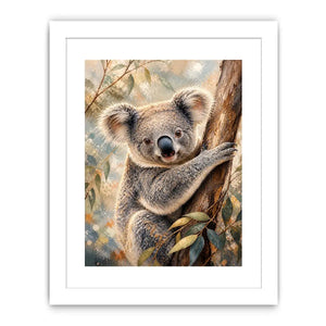 Eucalyptus Whisper premium canvas wall art for modern home decor.