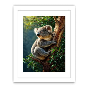 Forest Haven Koala premium canvas wall art for modern home decor.