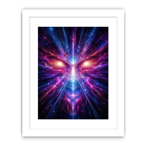 Cosmic Awakening canvas art for modern luxury decor.