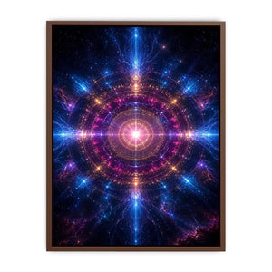 Infinite Radiance canvas art for modern luxury decor.