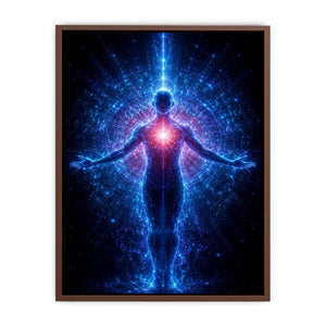 Celestial Pulse canvas art for modern luxury decor.