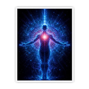Celestial Pulse canvas art for modern luxury decor.
