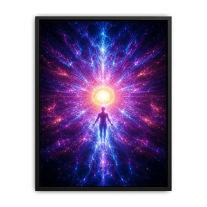 Infinite Awakening canvas art for modern luxury decor.