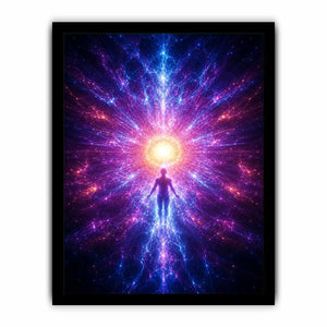 Infinite Awakening canvas art for modern luxury decor.