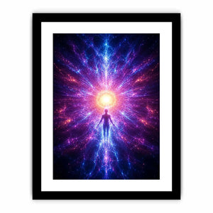 Infinite Awakening canvas art for modern luxury decor.