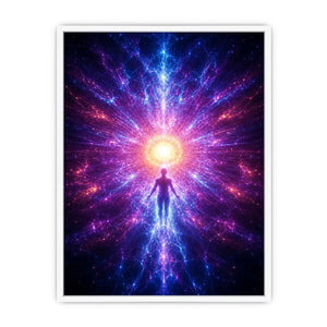 Infinite Awakening canvas art for modern luxury decor.