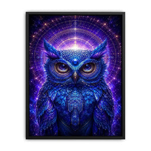 Mystic Nocturne canvas art for modern luxury decor.