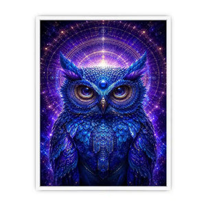 Mystic Nocturne canvas art for modern luxury decor.